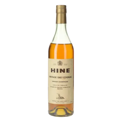 Hine Grande Champagne Cognac 1967