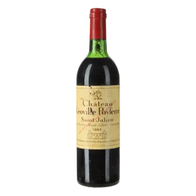 Chateau Leoville Poyferre 2eme Cru 1983