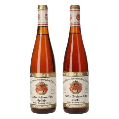Schloss Eltz Riesling Spätlese 1976 (2 FL)
