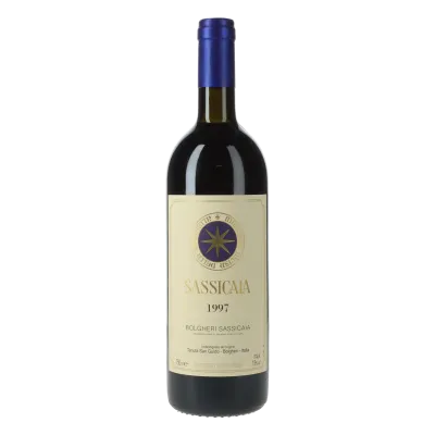 Tenuta San Guido Sassicaia 1997