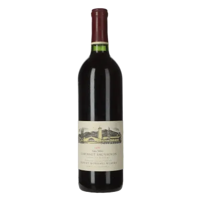 Mondavi Napa Cabernet Sauvignon 1987