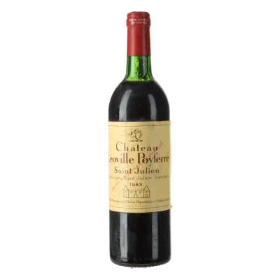 Chateau Leoville Poyferre 2eme Cru 1983