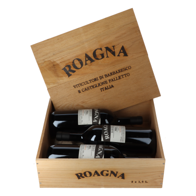 Roagna Barolo Pira Vecchie Viti 2017 Magnum in 3er Holzkiste