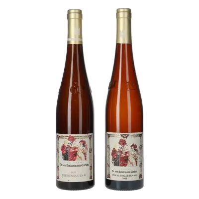 Bassermann-Jordan Jesuitengarten Riesling GG 2011 & 2012(2 Fl.)