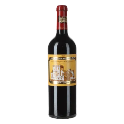 Ducru Beaucaillou Chateau Ducru Beaucaillou 2eme Cru 2003