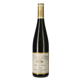 J. J. Prüm Wehlener Sonnenuhr Riesling Auslese Lange Goldkapsel 1990