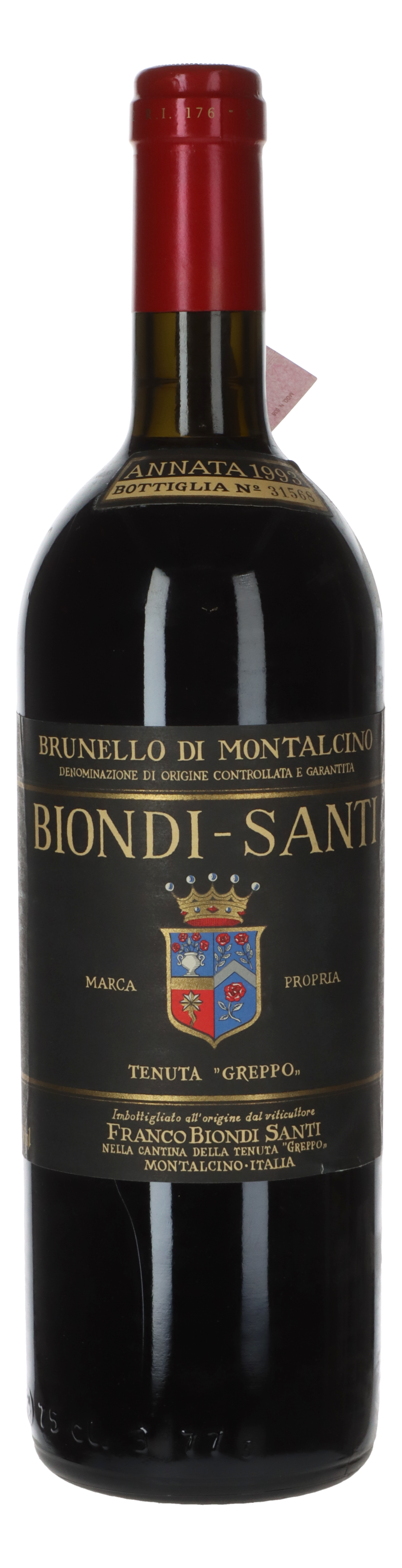 Biondi Santi Brunello di Montalcino 1993