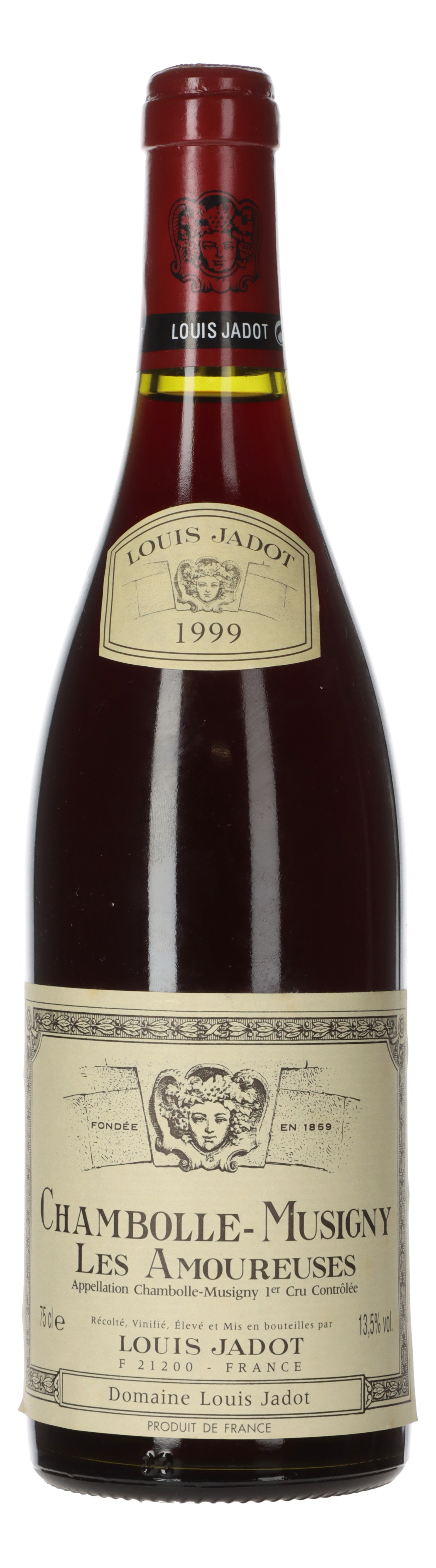 Louis Jadot Les Amoureuses 1er Cru Chambolle-Musigny 1999