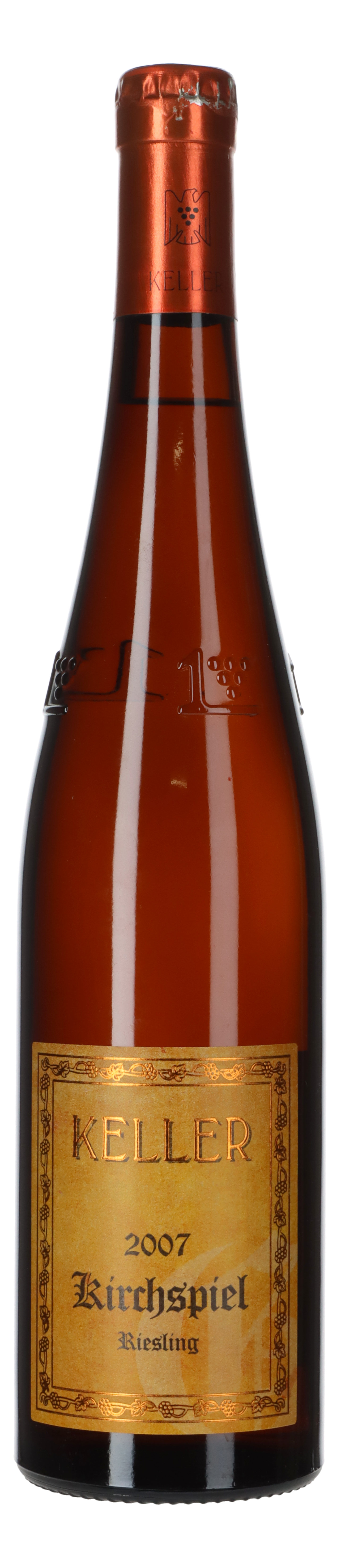 Klaus Peter Keller Riesling Kirchspiel GG 2007 (Risikoflasche)
