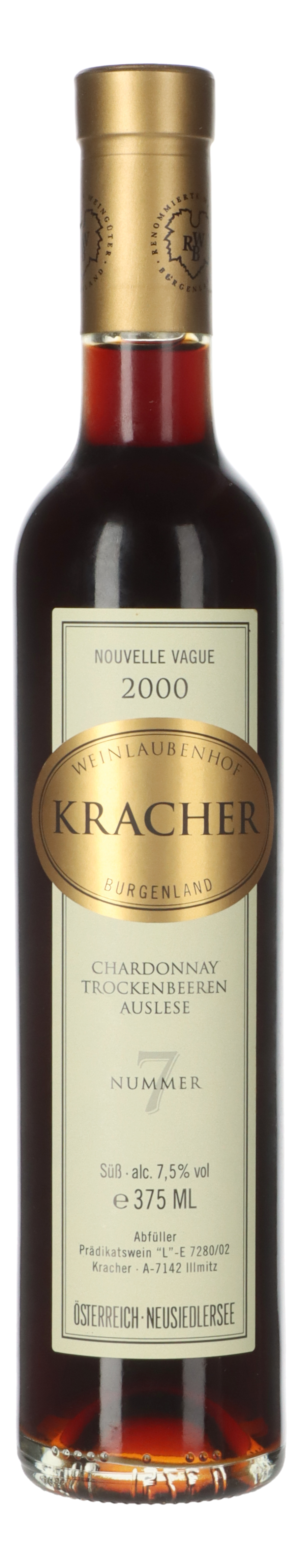 Kracher TBA Nr. 7 Chardonnay 2000