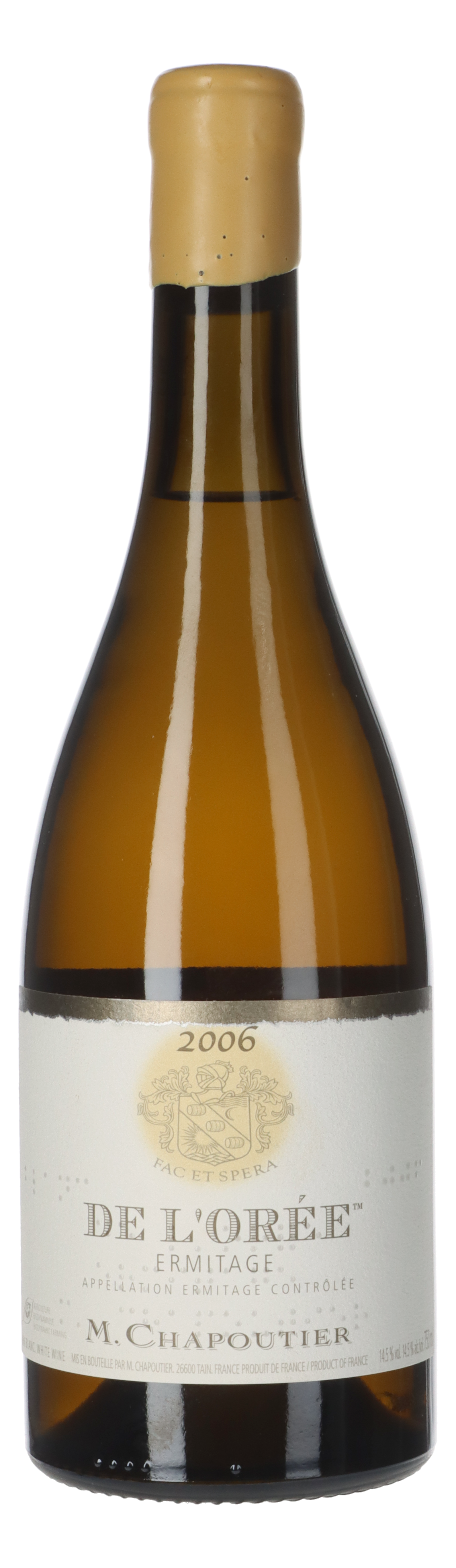 M. Chapoutier Ermitage de l' Oree 2006