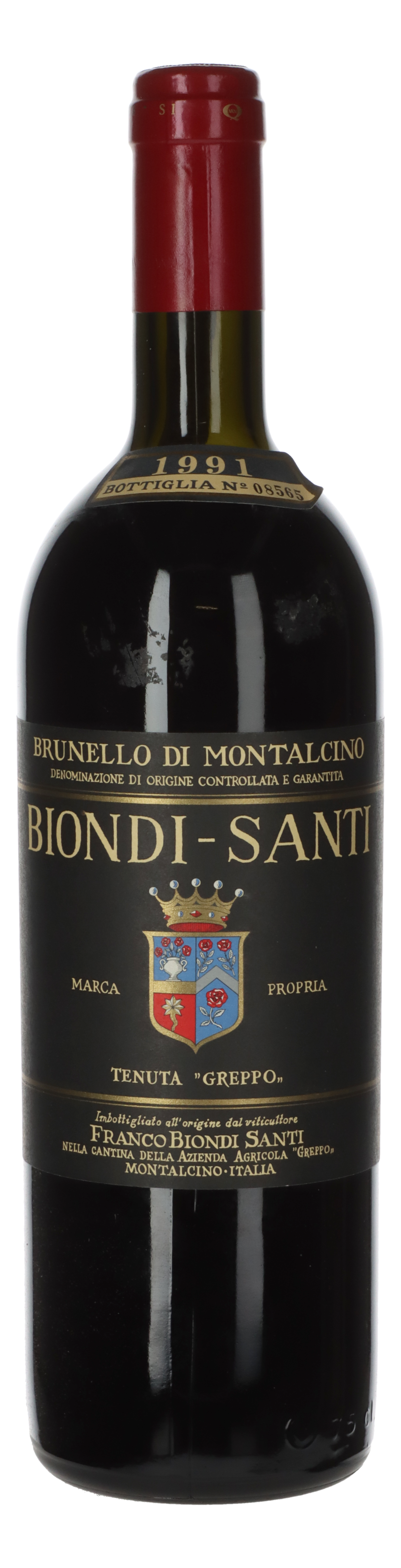 Biondi Santi Brunello di Montalcino 1991
