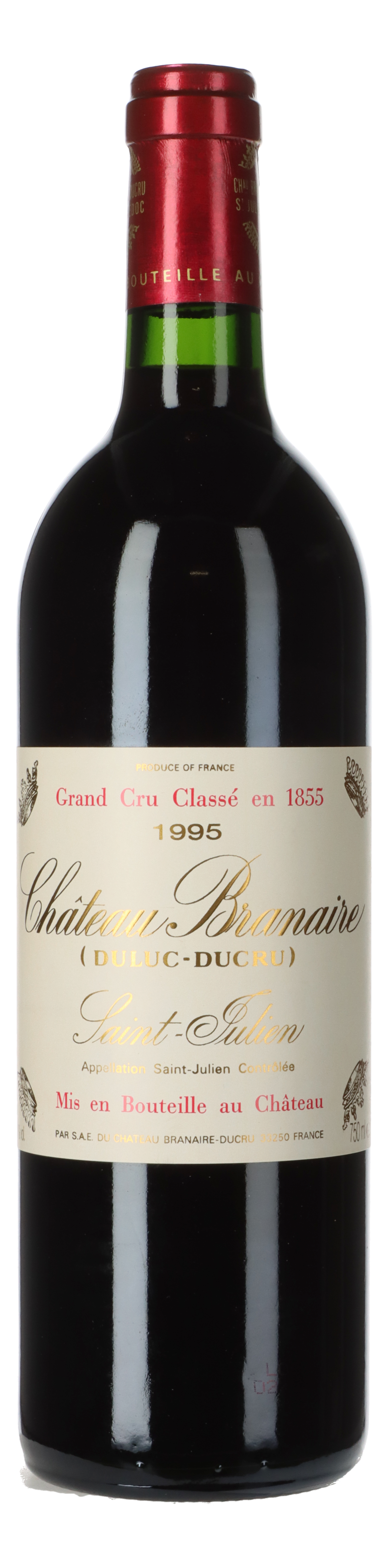 Branaire Ducru 1995