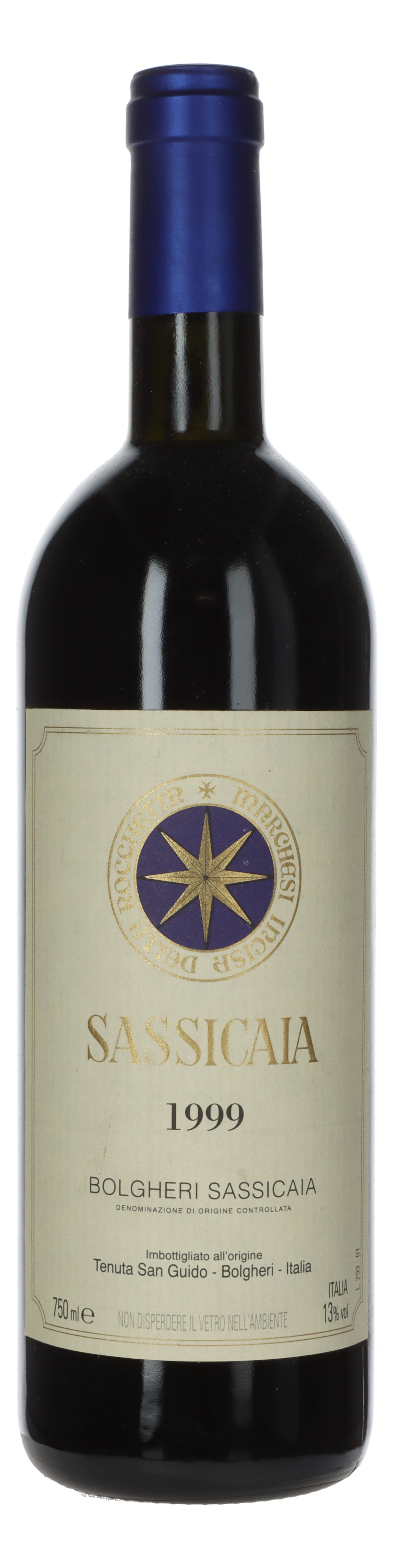 Tenuta San Guido Sassicaia 1999