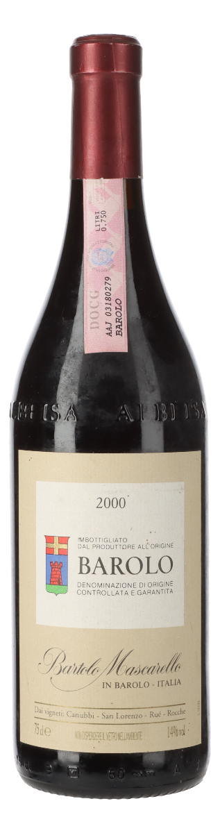 Bartolo Mascarello Barolo 2000