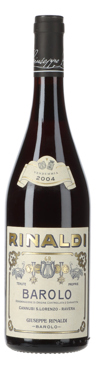 Giuseppe Rinaldi Barolo Cannubi Ravera 2004