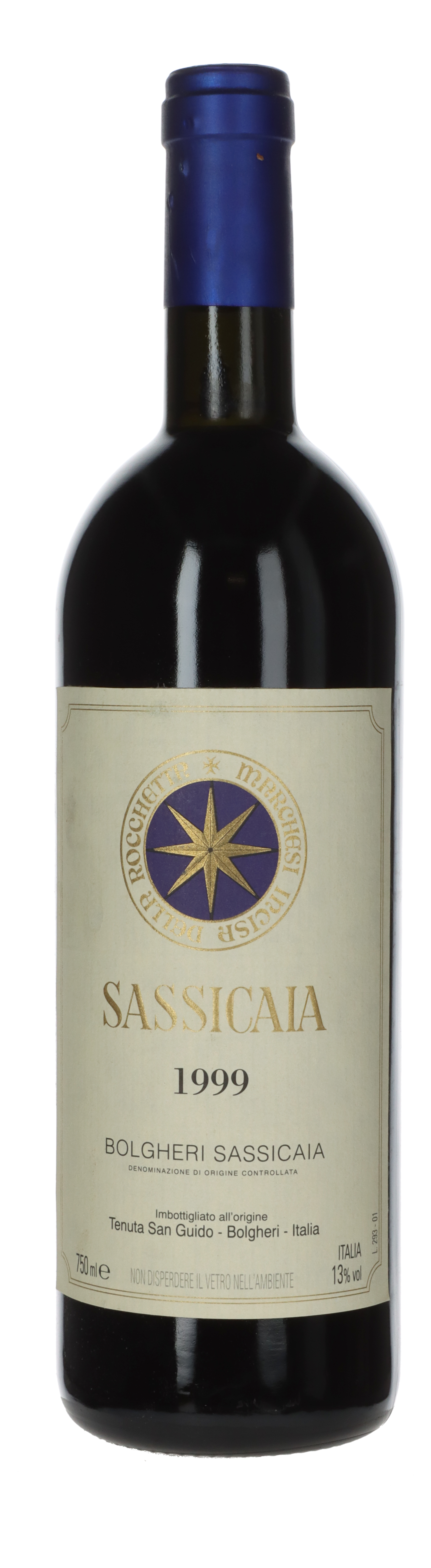 Tenuta San Guido Sassicaia 1999