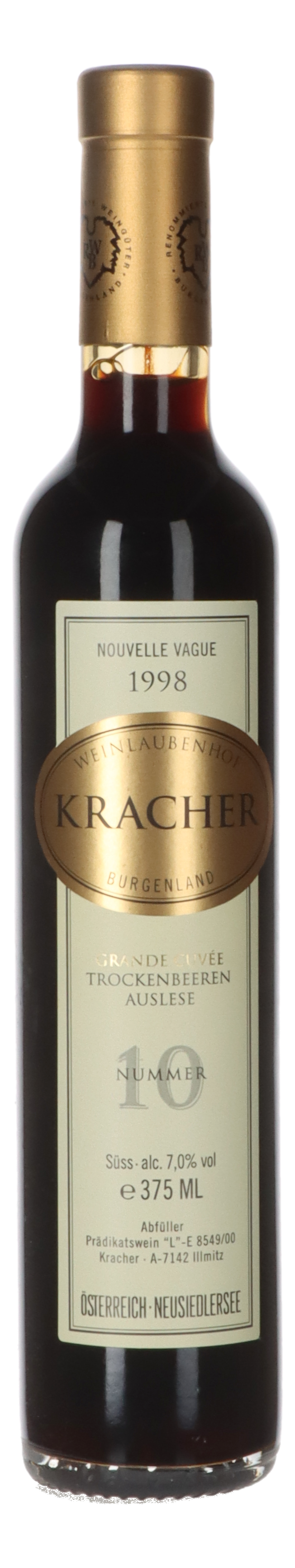 Kracher TBA Nr. 10 Grande Cuvee 1998