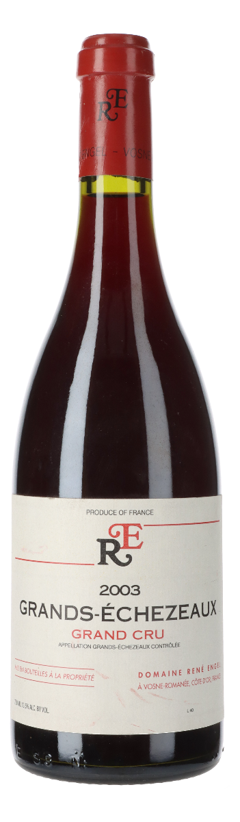 Domaine René Engel Grands Echézeaux Grand Cru 2003