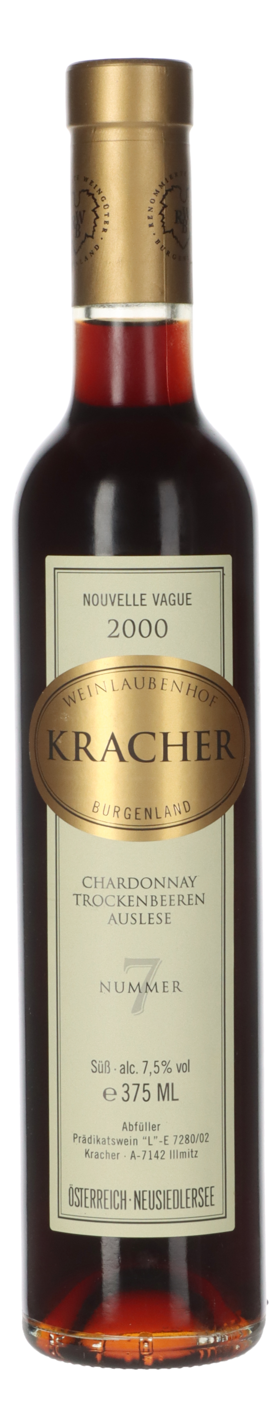 Kracher TBA Nr. 7 Chardonnay 2000