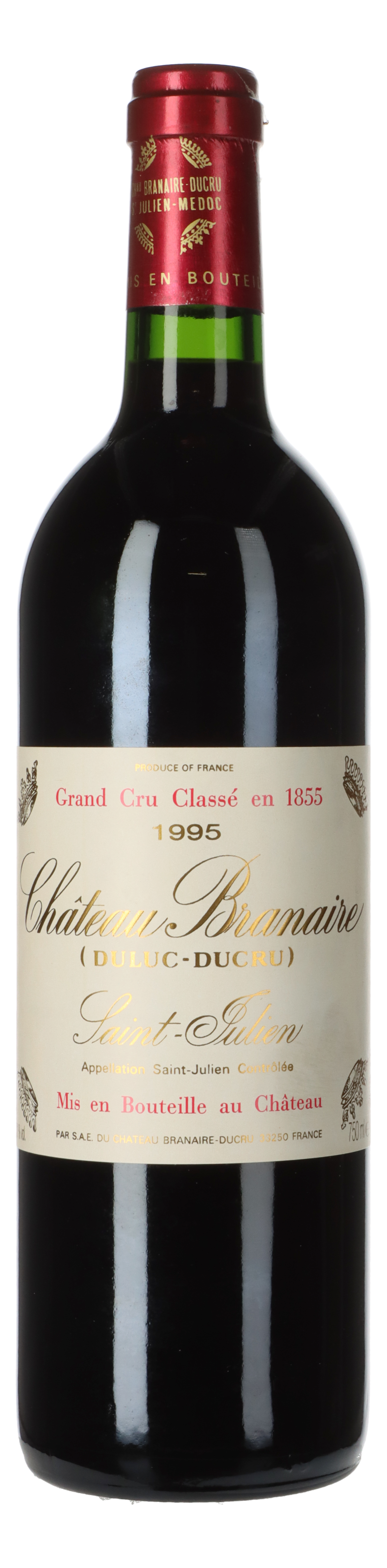 Branaire Ducru 1995