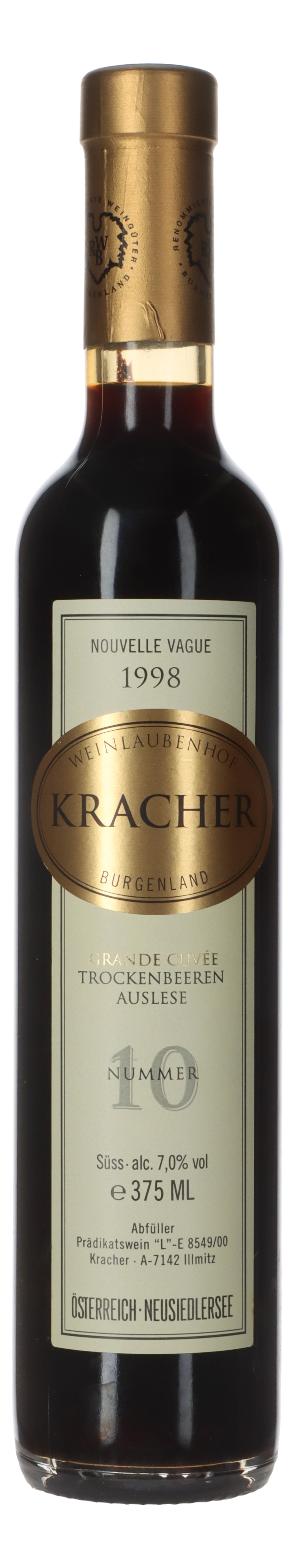 Kracher TBA Nr. 10 Grande Cuvee 1998
