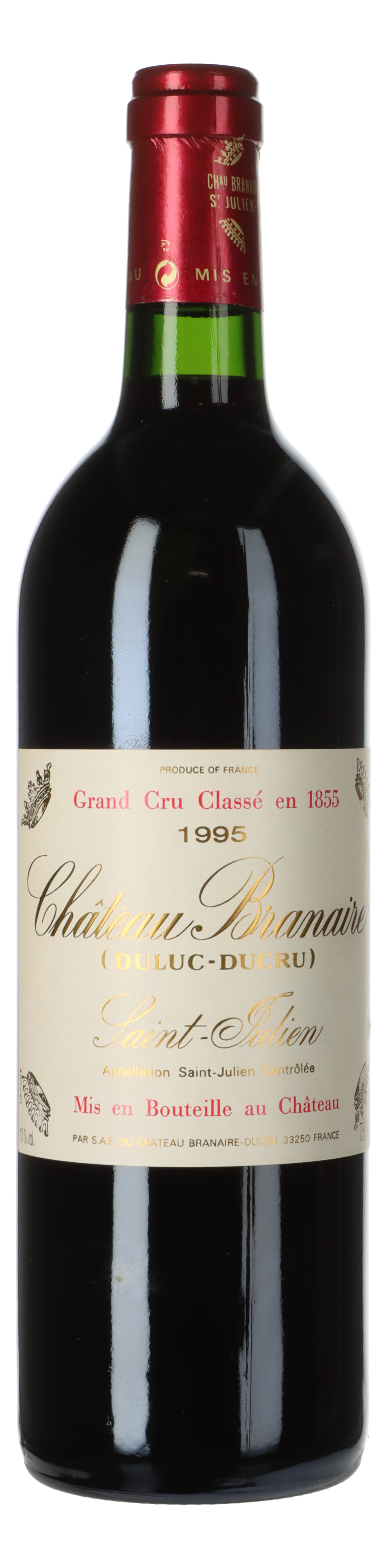Branaire Ducru 1995