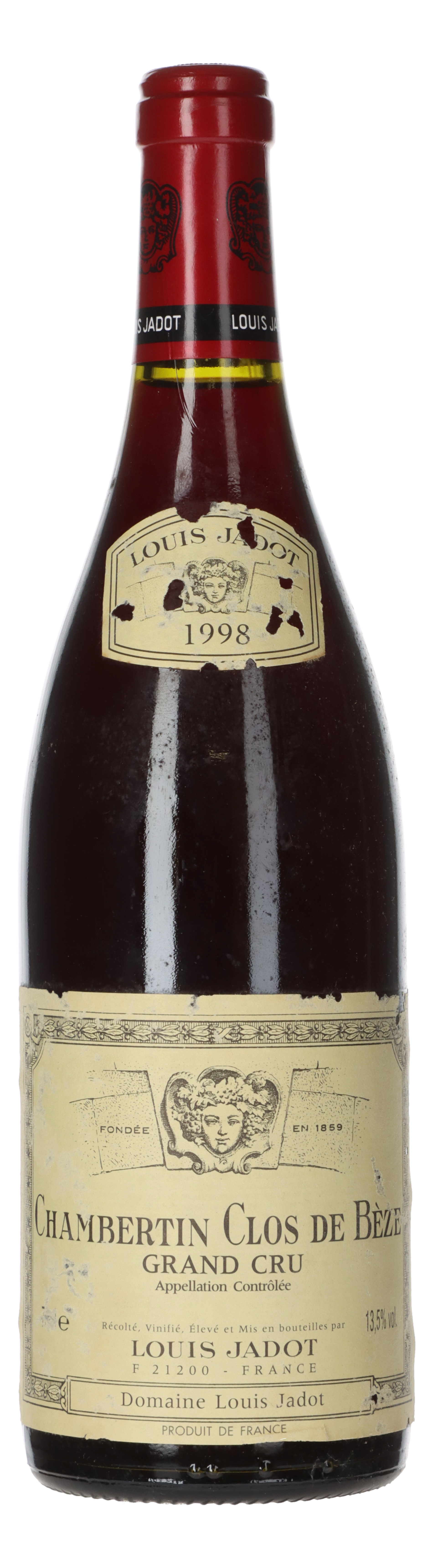 Louis Jadot Chambertin Clos de Beze Grand Cru 1998