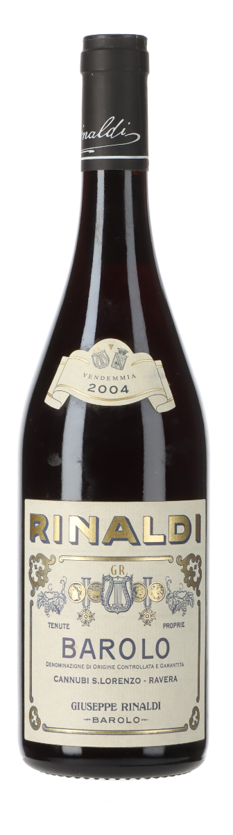 Giuseppe Rinaldi Barolo Cannubi Ravera 2004