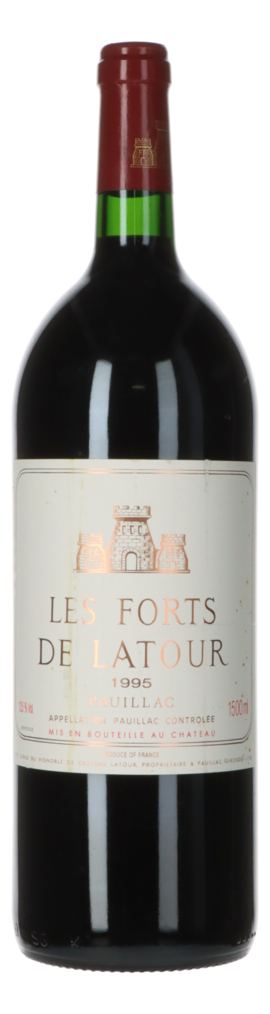 Latour Les Forts de Latour 1995 Magnum