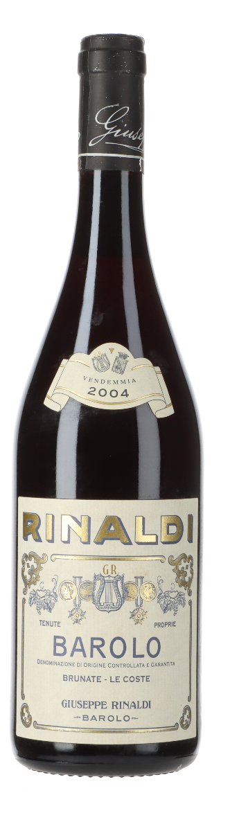 Giuseppe Rinaldi Barolo Brunate le Coste 2004