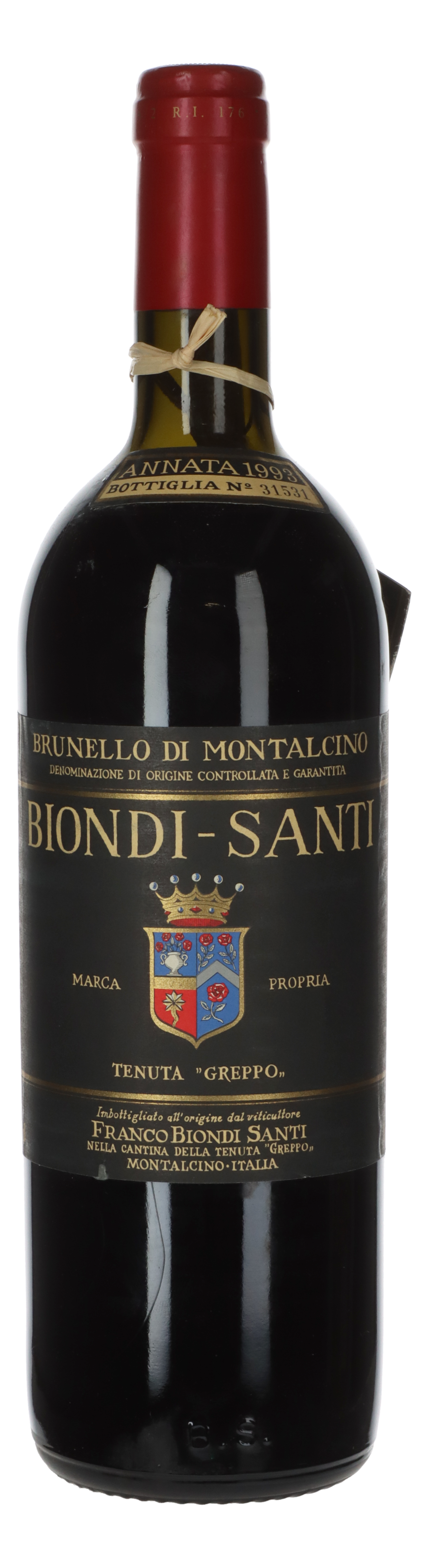 Biondi Santi Brunello di Montalcino 1993
