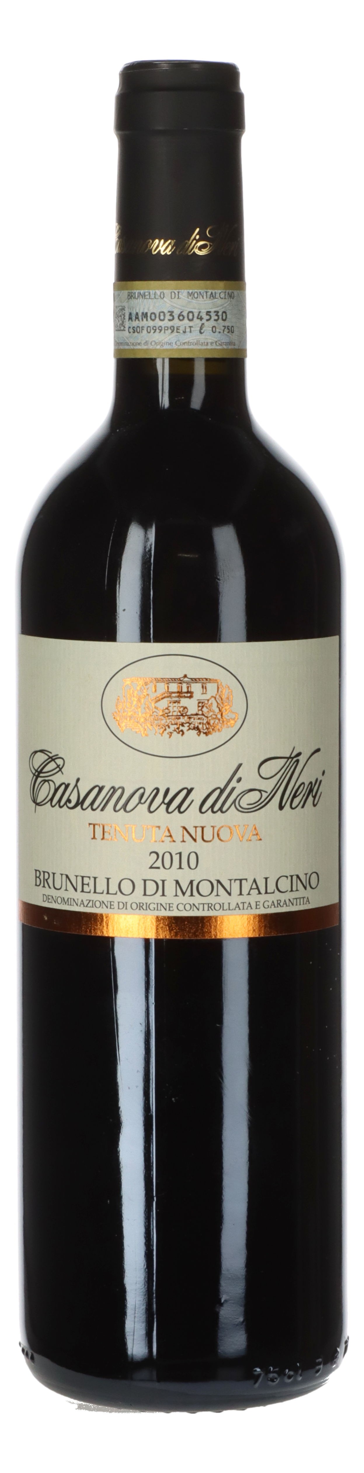 Casanova di Neri BdM Tenuta Nuova 2010
