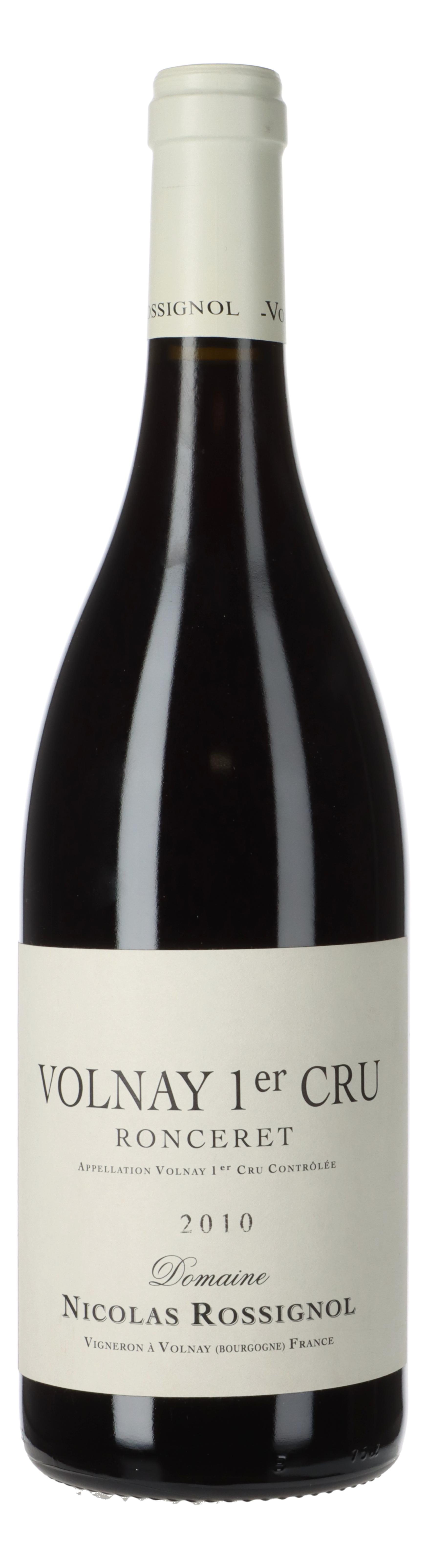 Domaine Nicolas Rossignol Ronceret 2010
