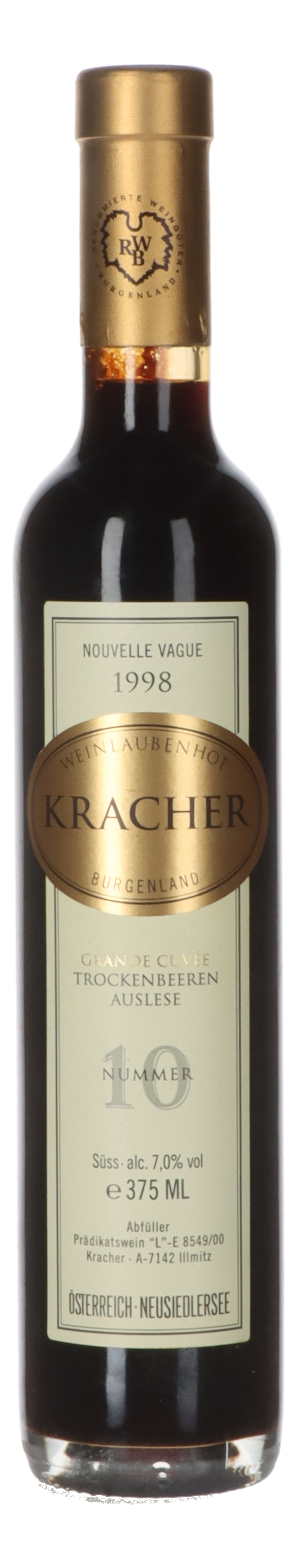 Kracher TBA Nr. 10 Grande Cuvee 1998