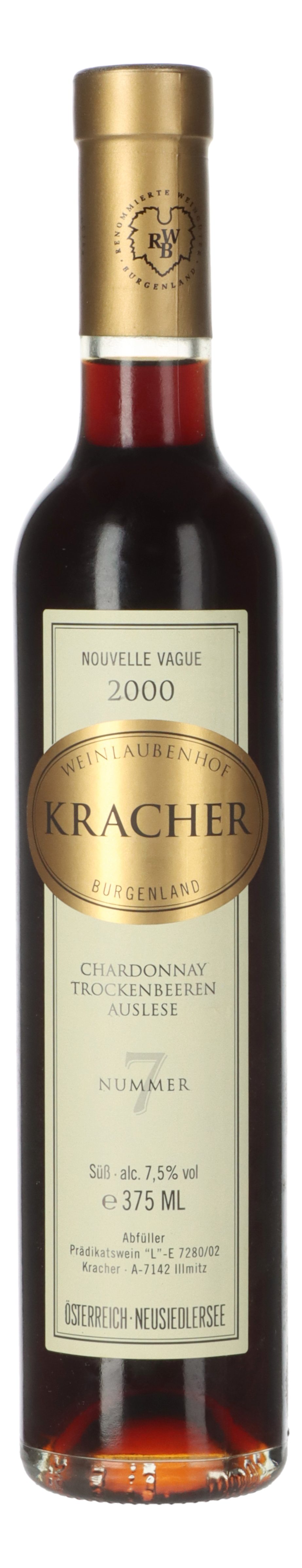 Kracher TBA Nr. 7 Chardonnay 2000