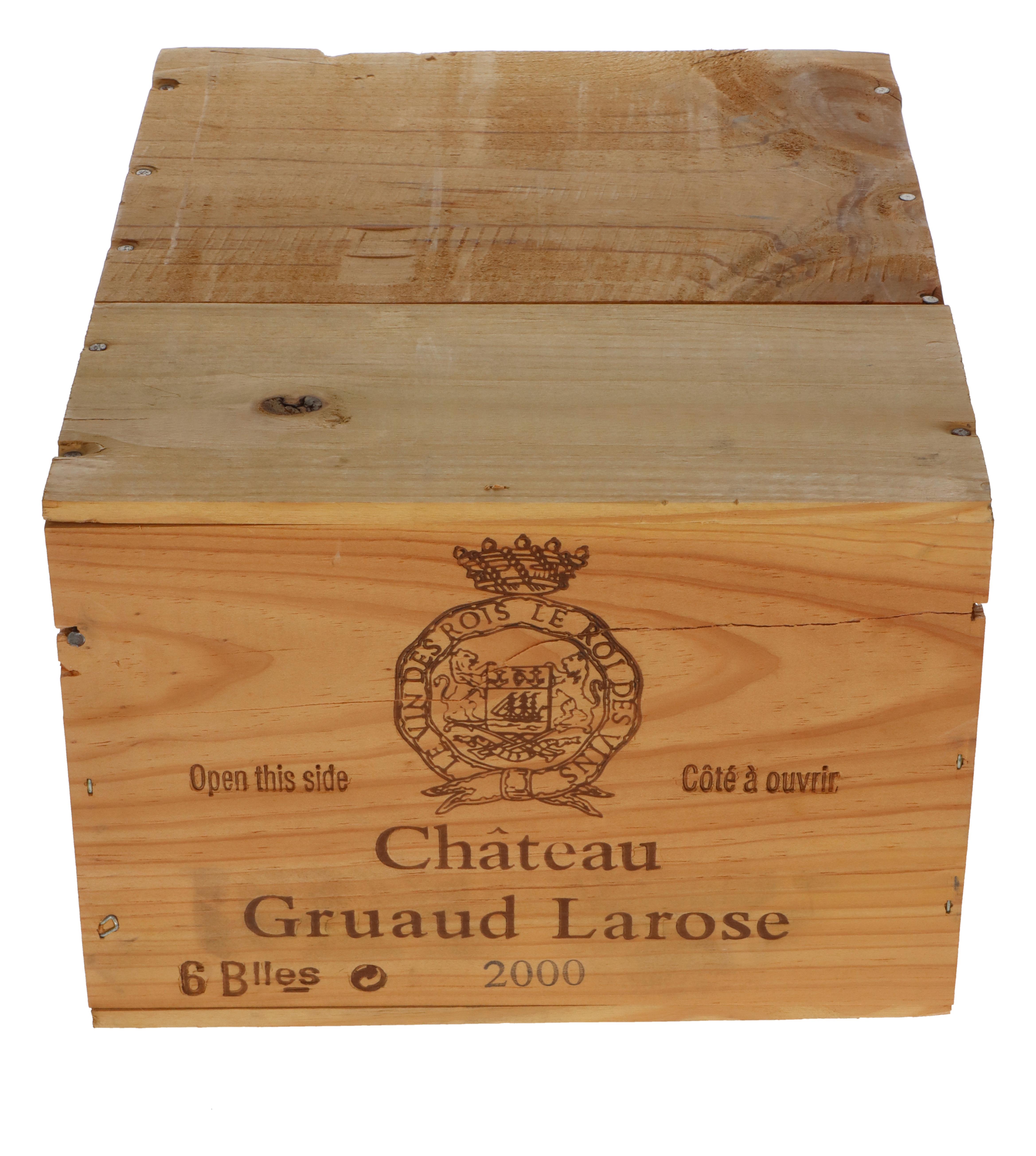 Gruaud Larose 2000 in 6er Holzkiste