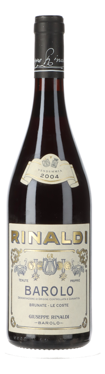 Giuseppe Rinaldi Barolo Brunate le Coste 2004