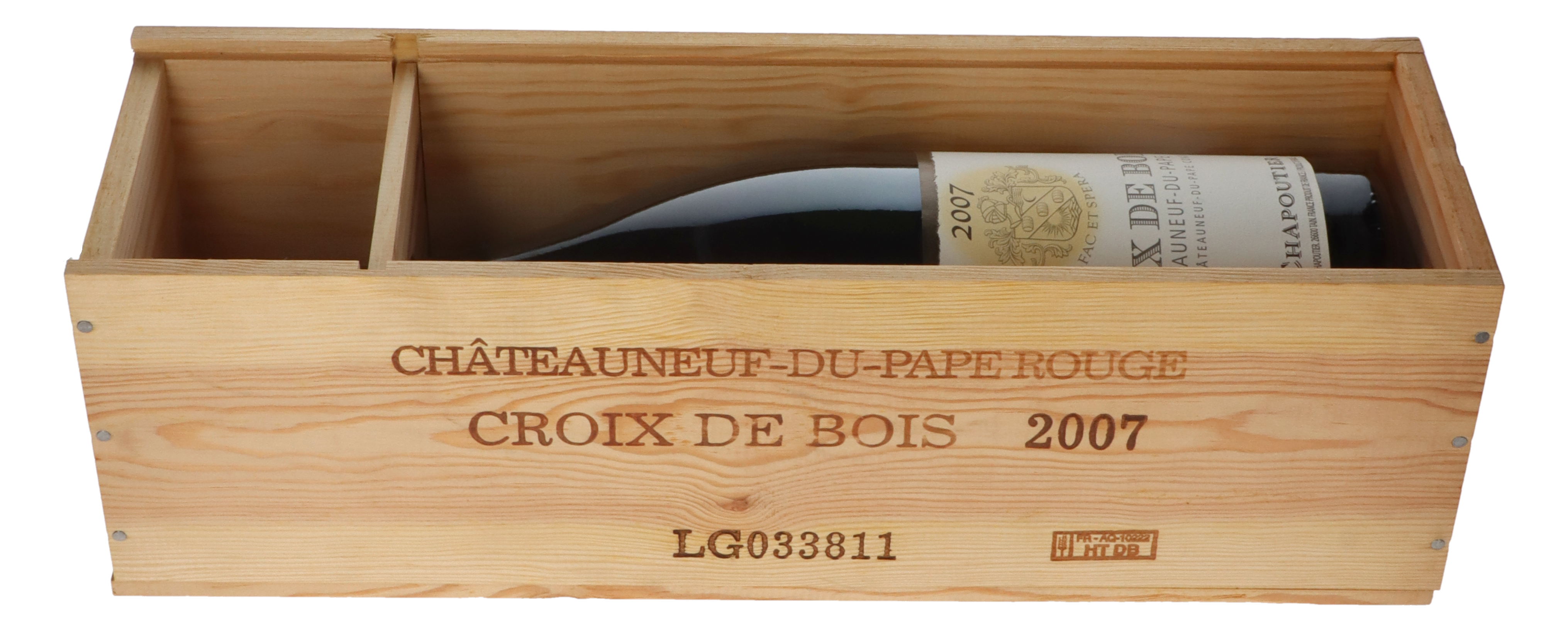 M. Chapoutier Chateauneuf du Pape Croix de Bois 2007 DMG