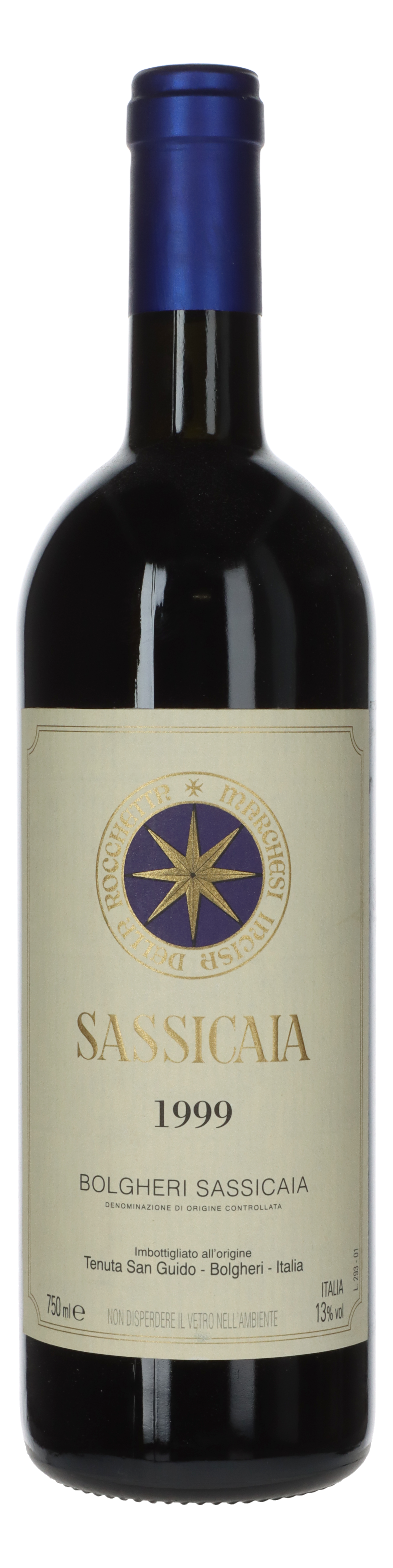 Tenuta San Guido Sassicaia 1999