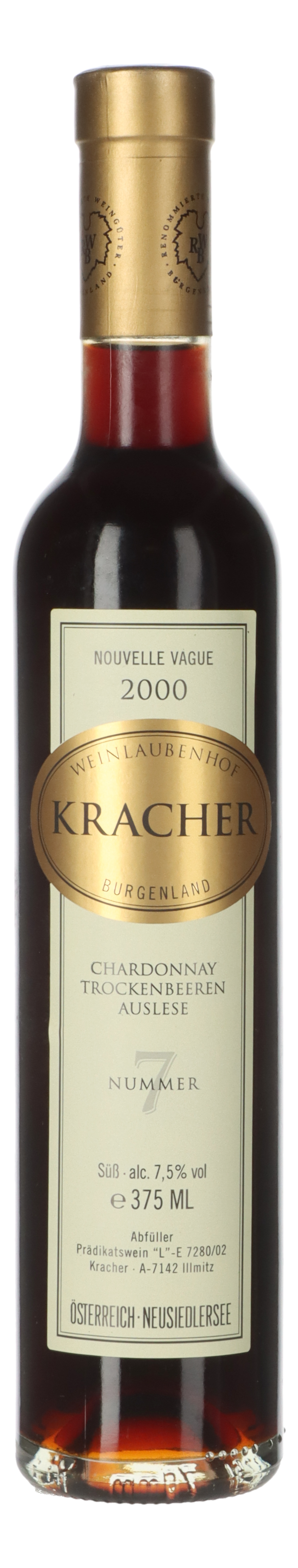 Kracher TBA Nr. 7 Chardonnay 2000