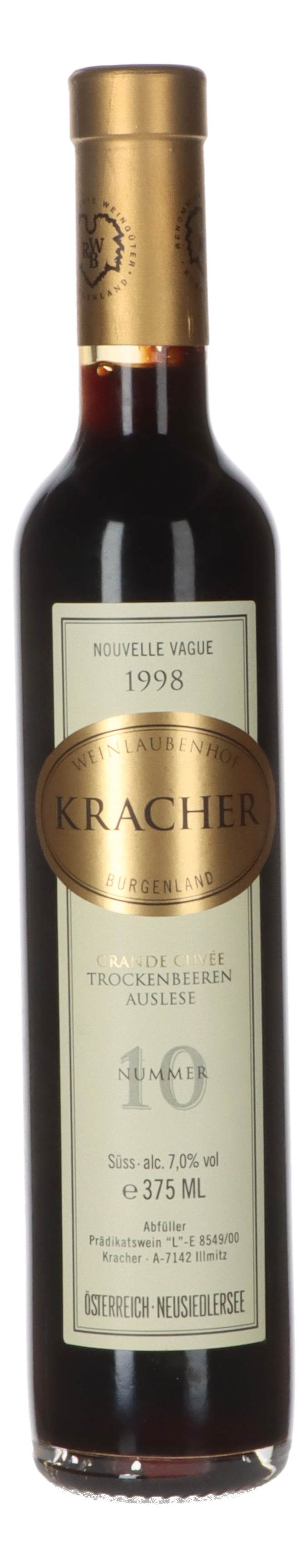 Kracher TBA Nr. 10 Grande Cuvee 1998