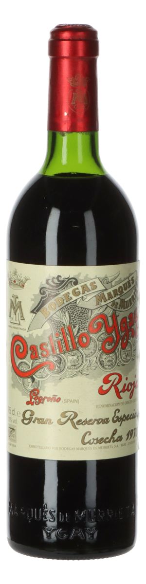 Marques de Murrieta Castillo Ygay Gran Reserva Especial 1970