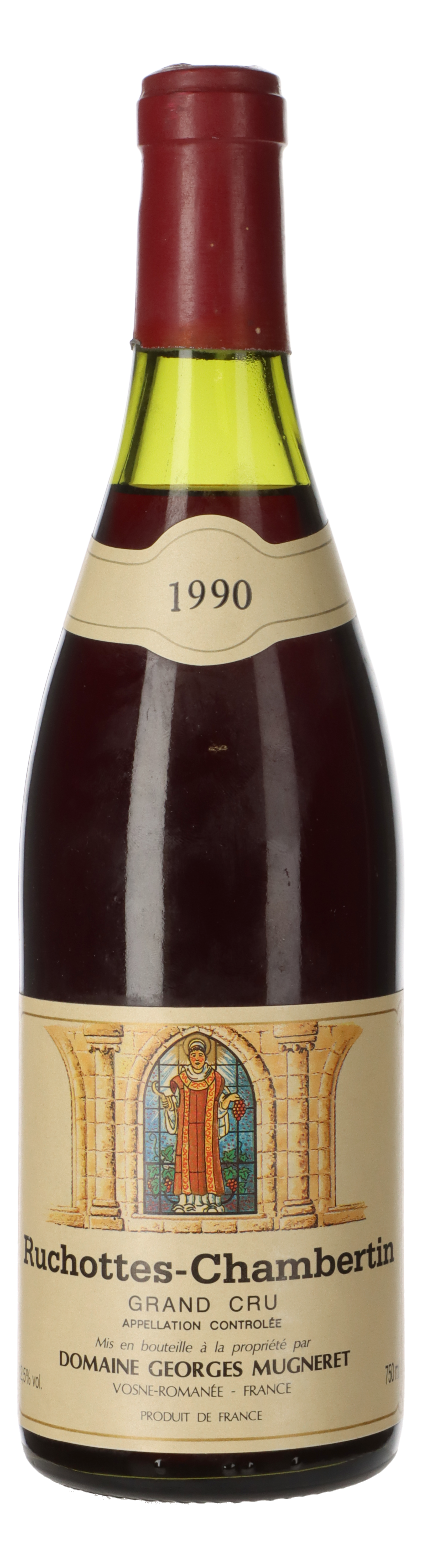 Domaine Georges Mugneret-Gibourg Ruchottes-Chambertin 1990