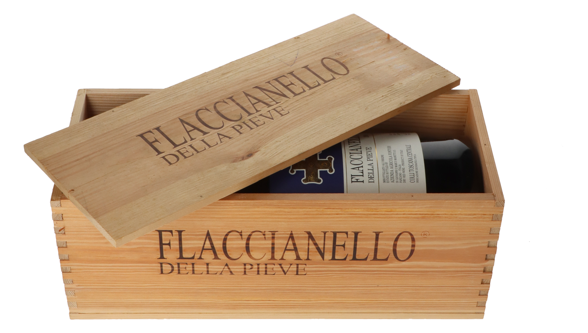 Fontodi Flaccianello 2006 Doppelmagnum in 1er Holzkiste