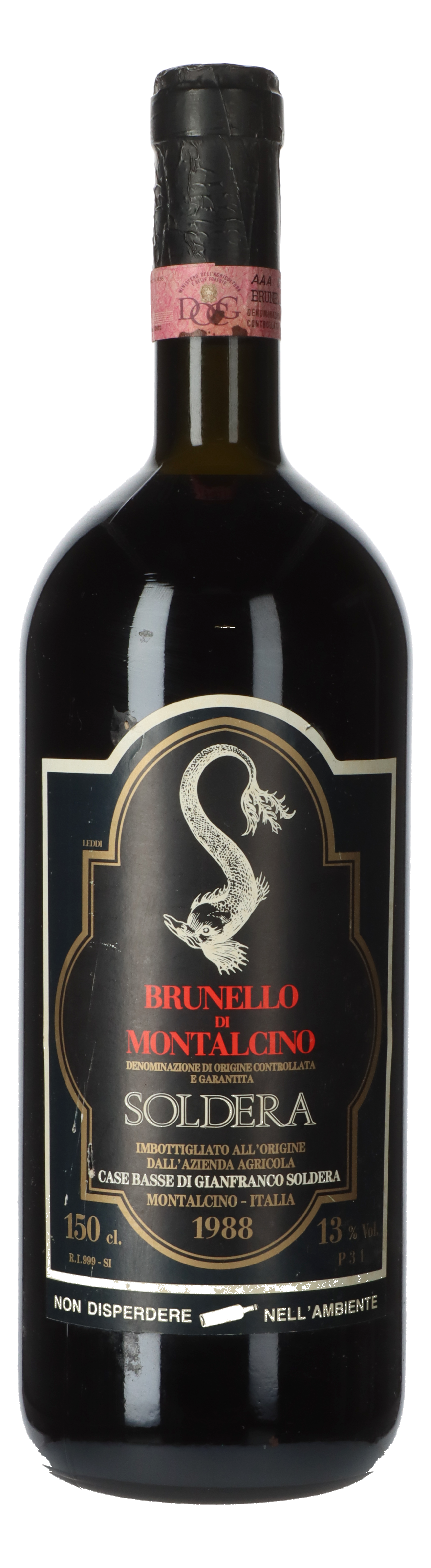 Case Basse Soldera Brunello di Montalcino 1988 Magnum
