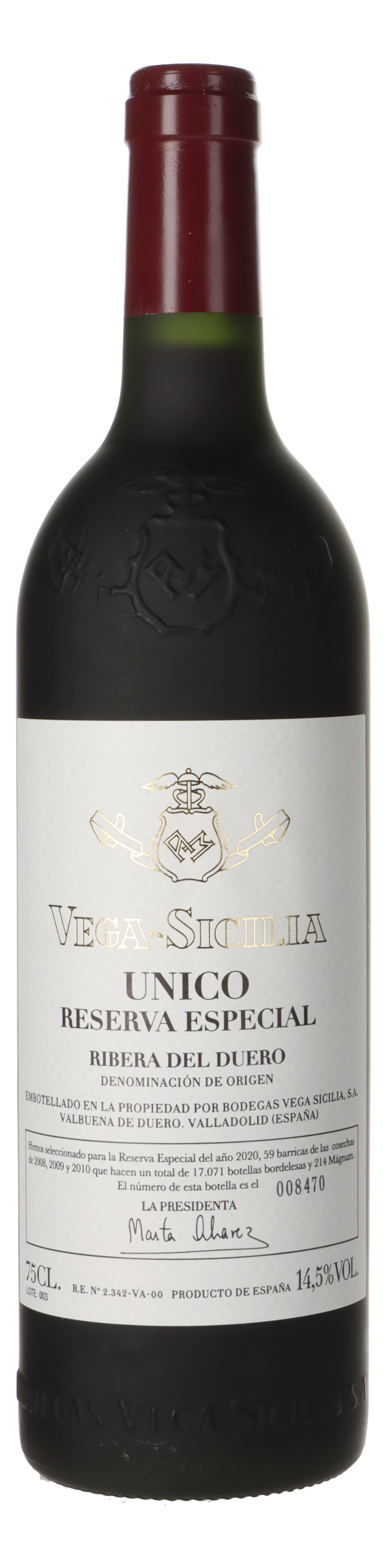 Vega Sicilia Unico Reserva Especial