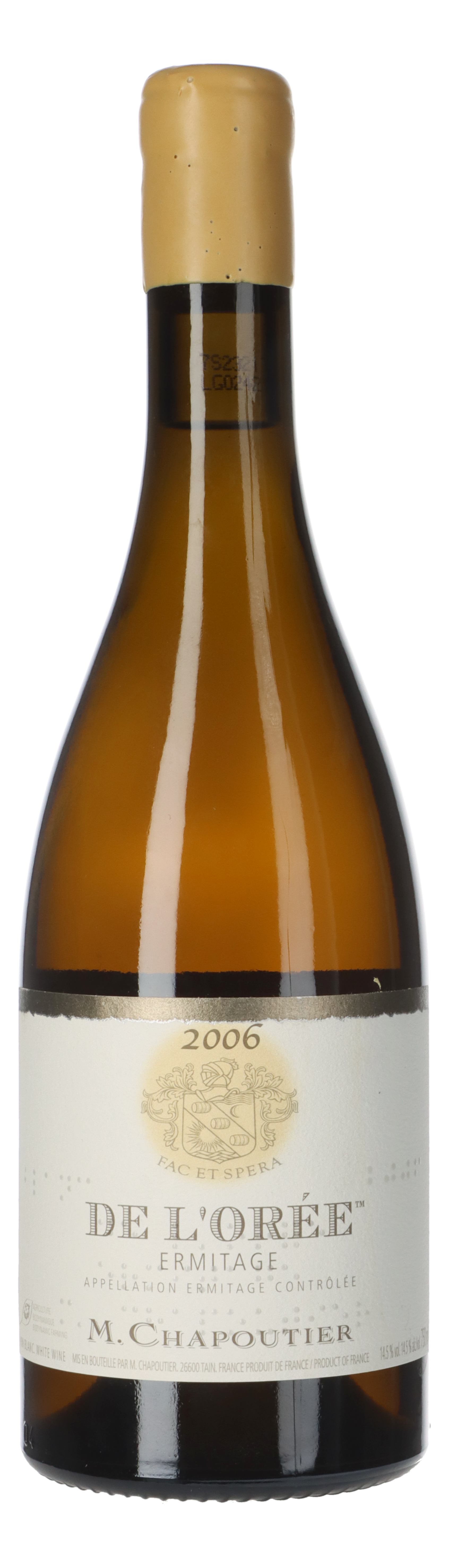 M. Chapoutier Ermitage de l' Oree 2006