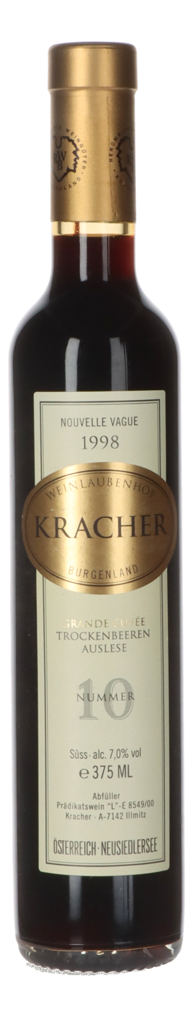 Kracher TBA Nr. 10 Grande Cuvee 1998