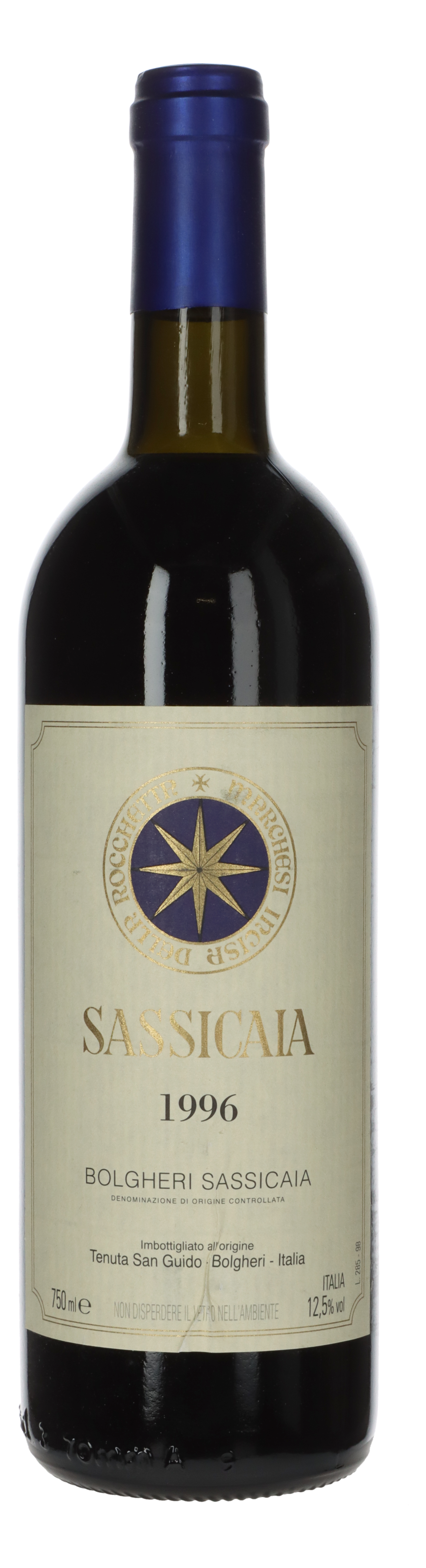 Tenuta San Guido Sassicaia 1996